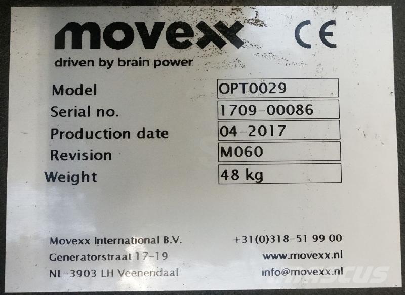 Movexx OPT0029 Diger parçalar