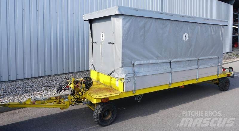 Pefra 4000 Flatbed römorklar