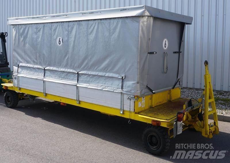 Pefra 4000 Flatbed römorklar
