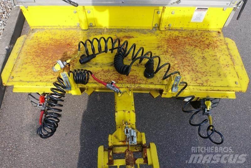 Pefra 4000 Flatbed römorklar