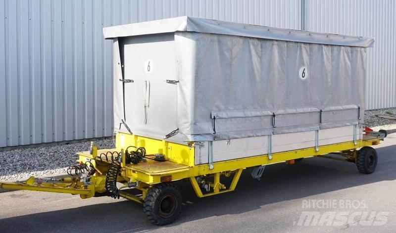 Pefra 4000 Flatbed römorklar