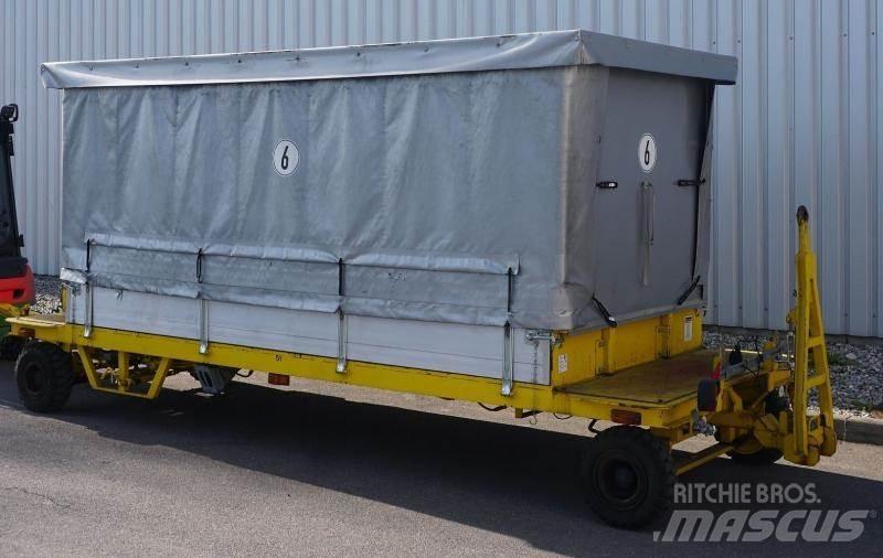 Pefra 4000 Flatbed römorklar