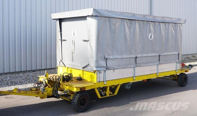 Pefra 4000 Flatbed römorklar
