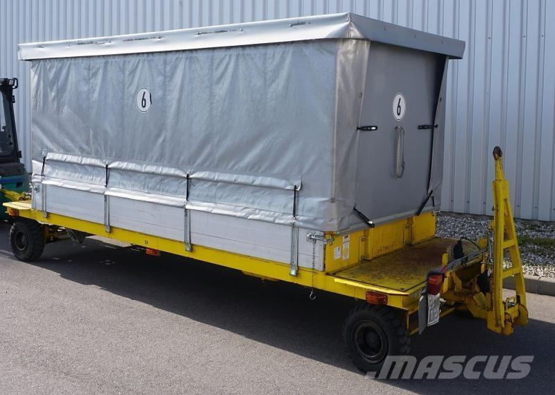 Pefra 4000 Flatbed römorklar