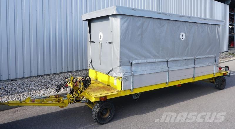 Pefra 4000 Flatbed römorklar