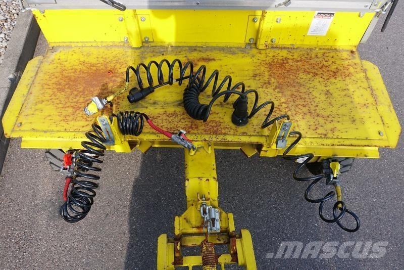 Pefra 4000 Flatbed römorklar