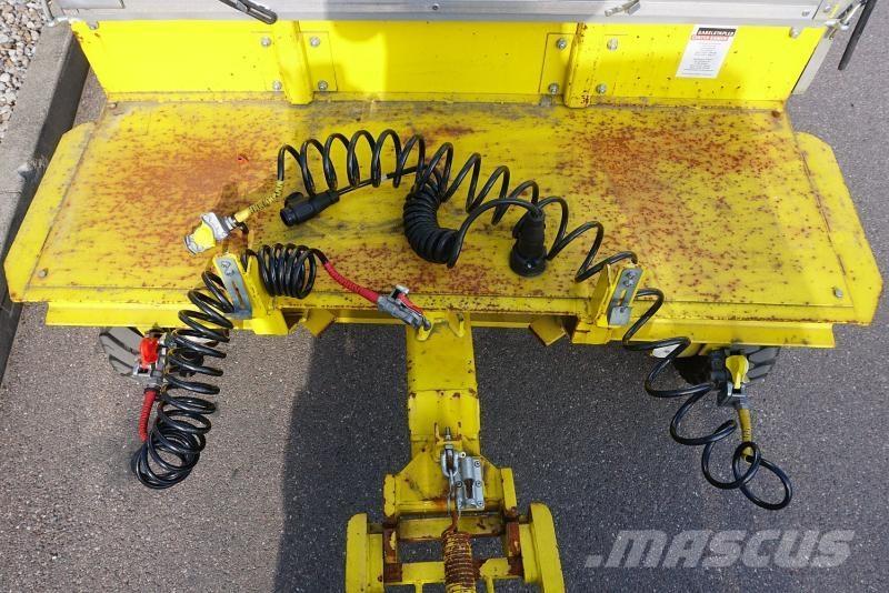 Pefra 4000 Flatbed römorklar