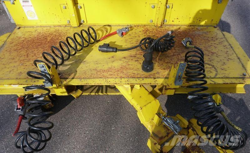 Pefra 4000 Flatbed römorklar