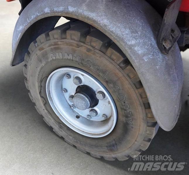 Pefra 610 Çekiciler