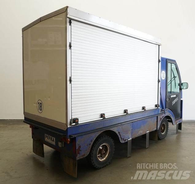 Pefra 615 Çekiciler