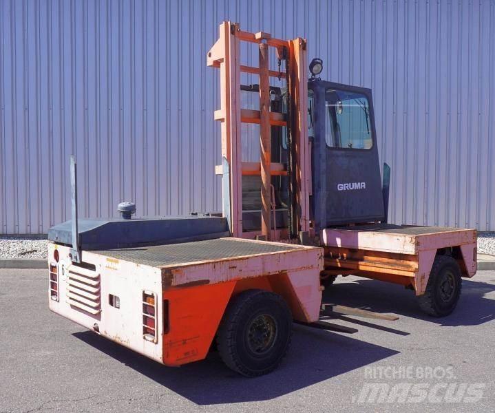 Steinbock 336H Sideloader - dört yönlü forkliftler
