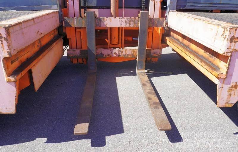 Steinbock 336H Sideloader - dört yönlü forkliftler