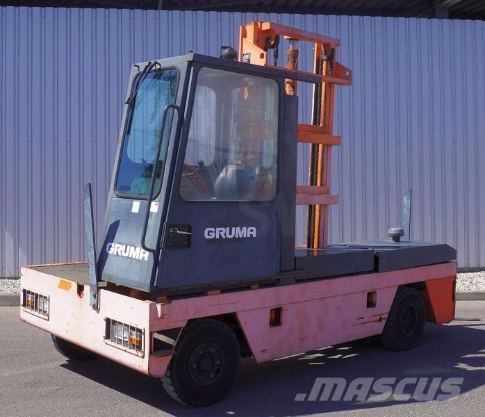 Steinbock 336H Sideloader - dört yönlü forkliftler