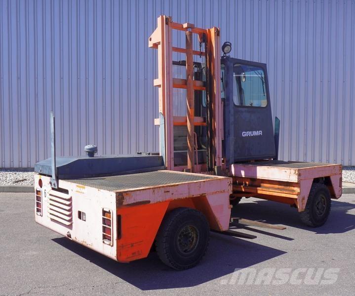 Steinbock 336H Sideloader - dört yönlü forkliftler