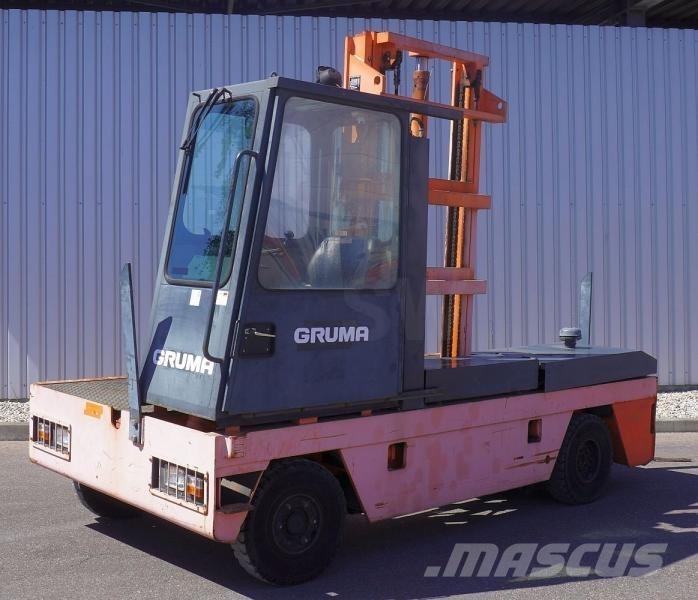 Steinbock 336H Sideloader - dört yönlü forkliftler