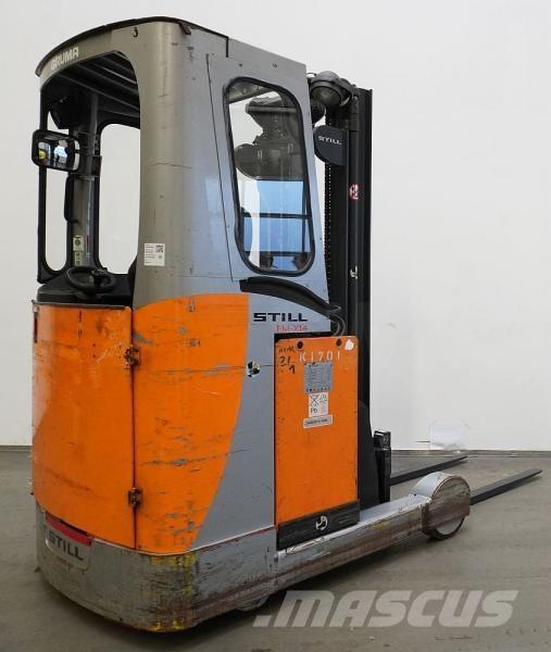 Still FM-X14 Reach truck - depo içi istif araçları