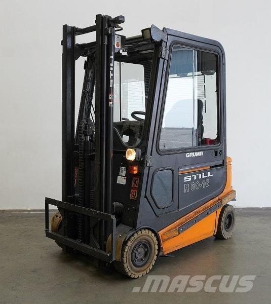 Still R60-16 Elektrikli forkliftler