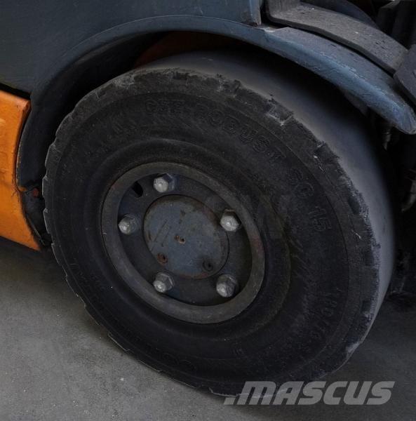 Still R60-16N Elektrikli forkliftler