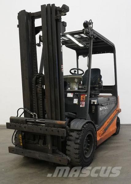 Still R60-40 Elektrikli forkliftler