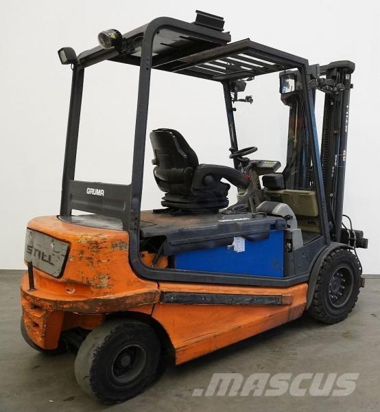 Still R60-40 Elektrikli forkliftler