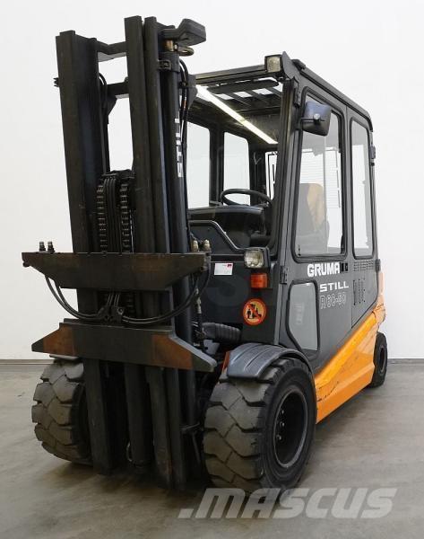 Still R60-50 Elektrikli forkliftler