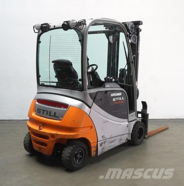 Still RX20-20P Elektrikli forkliftler