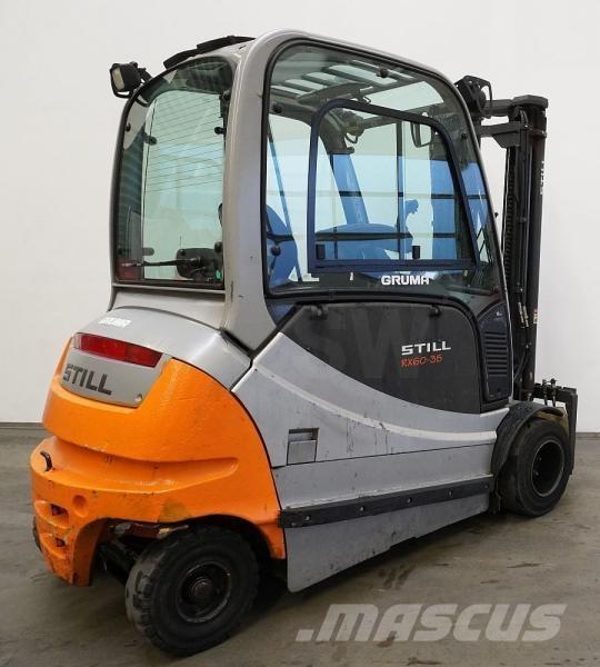 Still RX60-35 Elektrikli forkliftler