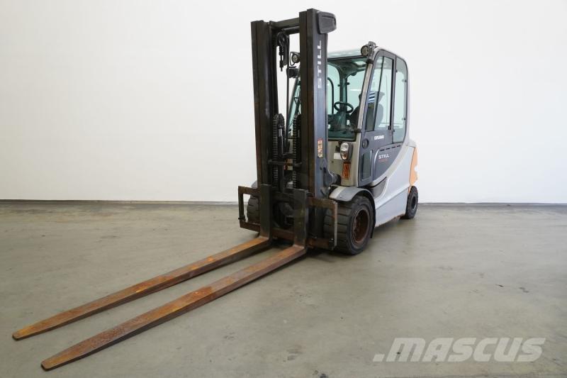 Still RX60-50 Elektrikli forkliftler