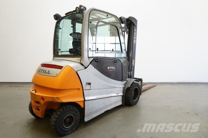 Still RX60-50 Elektrikli forkliftler