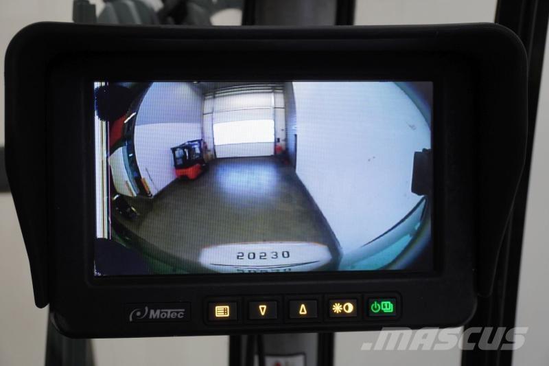 Still RX60-50 Elektrikli forkliftler