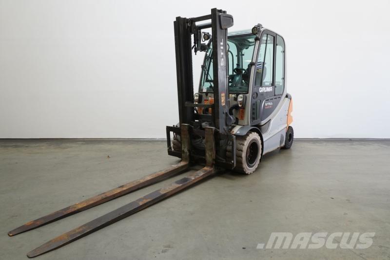 Still RX60-50 Elektrikli forkliftler