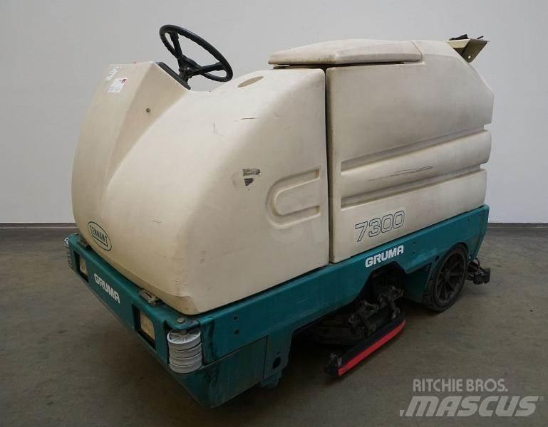 Tennant 7300 Kombine süpürücü-temizleyiciler