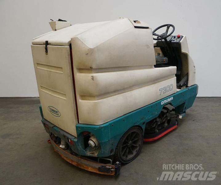 Tennant 7300 Kombine süpürücü-temizleyiciler