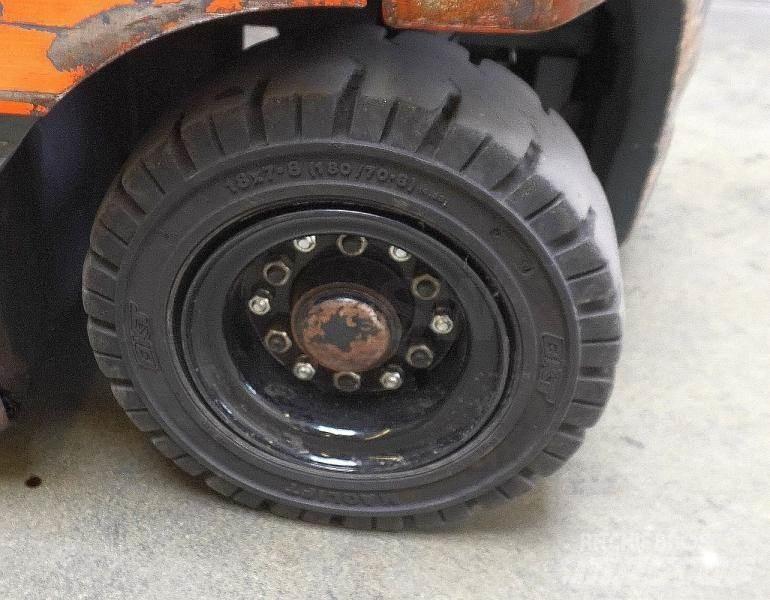 Toyota 7FBMF25 Diger