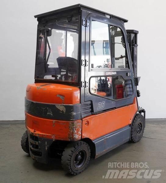 Toyota 7FBMF25 Diger