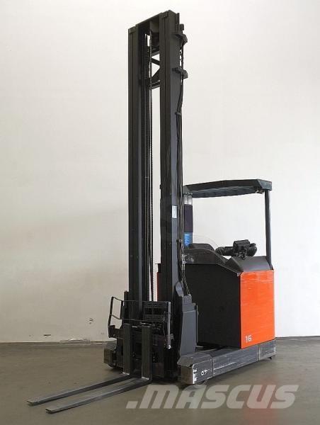 Toyota 7FBRE16 Reach truck - depo içi istif araçları