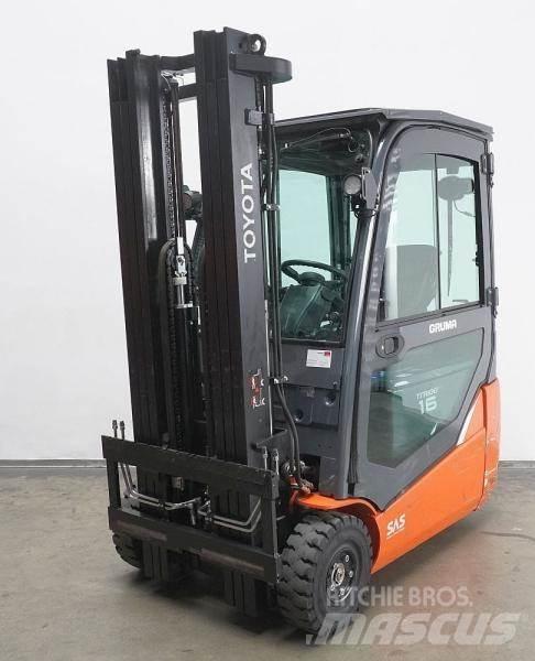 Toyota 8FBE16T Diger