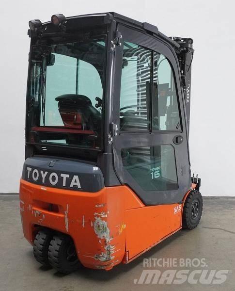 Toyota 8FBE16T Diger