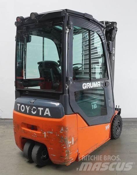 Toyota 8FBE16T Diger