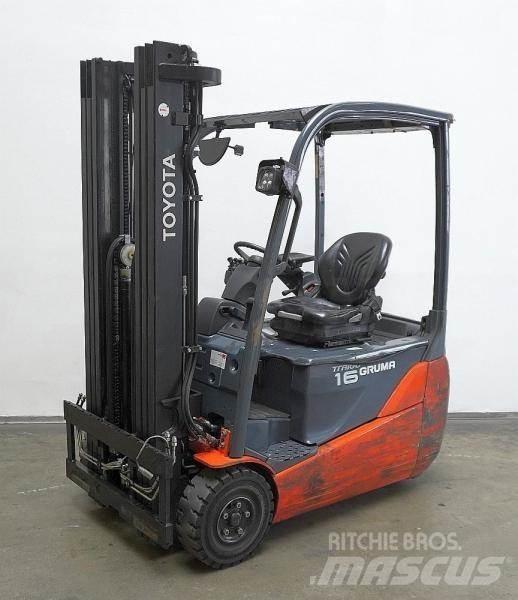 Toyota 8FBET16 Diger