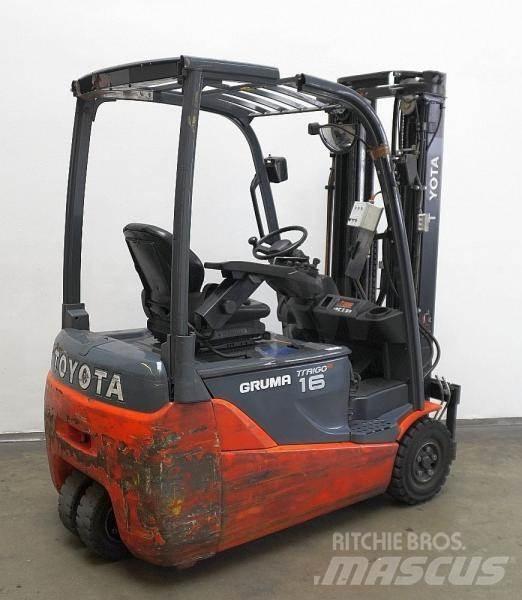 Toyota 8FBET16 Diger