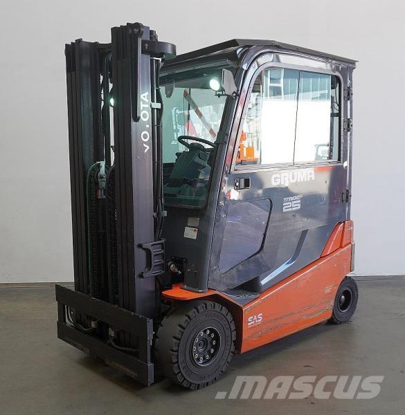 Toyota 8FBMT25 Elektrikli forkliftler