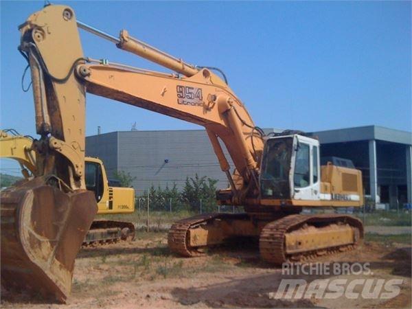 Liebherr R 954 Paletli ekskavatörler