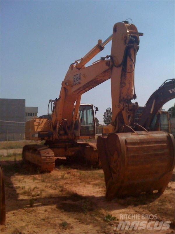 Liebherr R 954 Paletli ekskavatörler