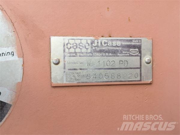 Case W1102PD Çift tamburlu silindirler