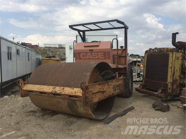 Case W1102PD Çift tamburlu silindirler