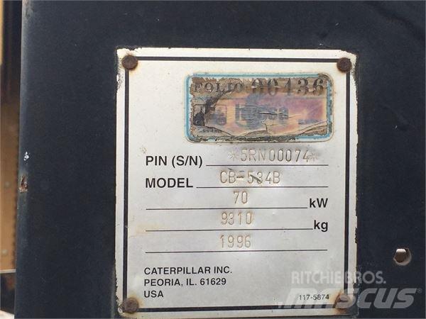 CAT CB534B Çift tamburlu silindirler
