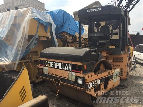 CAT CB534B Çift tamburlu silindirler
