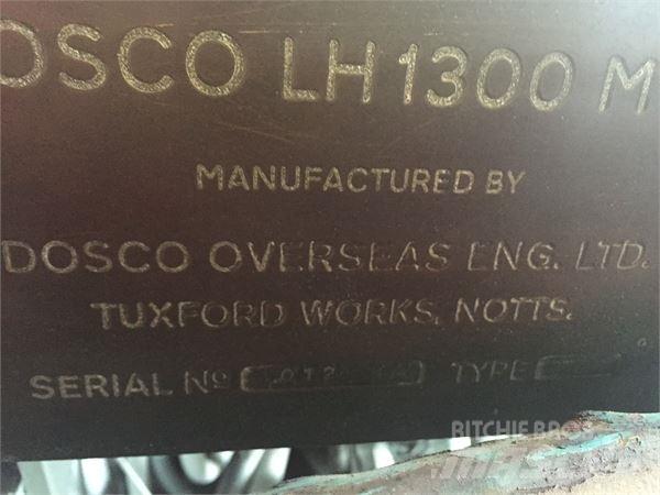  DOSCO LH1300M Yatay sondaj makineleri