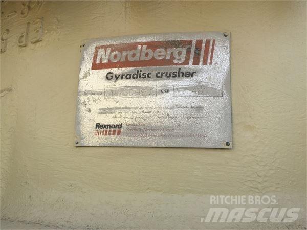 Nordberg 48 Kırıcılar